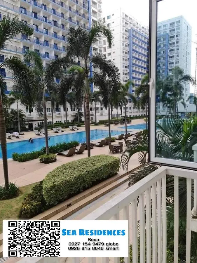 Aparthotel Sea Residences Staycation Manila